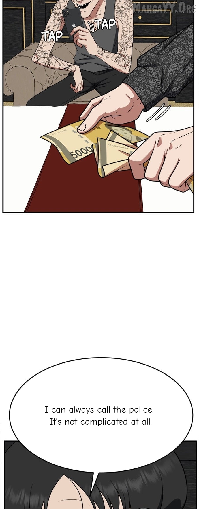 Change Me Chapter 116 - page 20